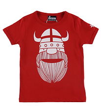 Danef T-Shirt - Danebasic - Red Erik