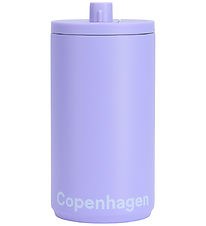 Design Letters Termokrus - Travel - Copenhagen - 350 ml - Blå