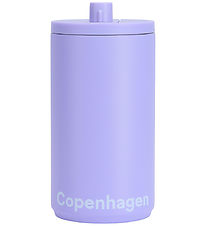 Design Letters Termokrus - Travel - Copenhagen - 350 ml - Bl