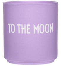 Design Letters Kop - Favorite Cup - To The Moon - Lilla