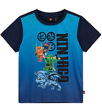 LEGO Ninjago T-shirt - TWTano 310 - Dark Navy