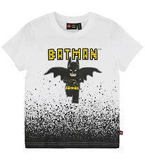 LEGO Batman T-shirt - LWTano 304 - Hvid