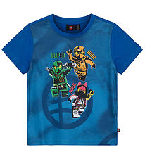 LEGO Ninjago T-shirt - LWTano 310 - Bl