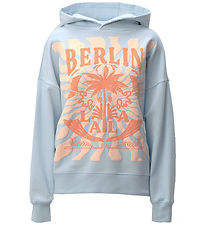 Lala Berlin Httetrje - Irina - Sunset Palm Cashmere Blue