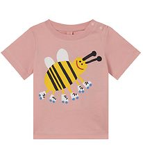 Stella McCartney Kids T-shirt - Rosa m. Bi