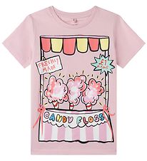 Stella McCartney Kids T-shirt - Rosa m. Bod