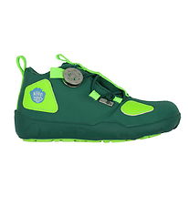 Affenzahn Stvler -  Tex -  Low Boot Trail  - Frog - green