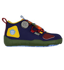 Affenzahn Stvler - Tex -  Low Boot Vegan Trail - Multicolor