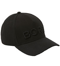 Bjrn Borg Kasket - Logo - Black Beauty