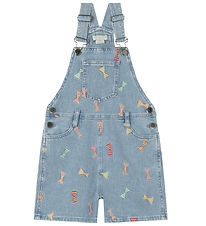 Stella McCartney Kids Smkbukser - Denim - Celeste m. Sljfer