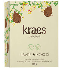 Kraes Babybad - Havre & Kokos - 200 g