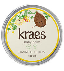 Kraes Baby Balm - Havre & Kokos - 100 ml
