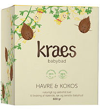 Kraes Babybad - Havre & Kokos - 600 g