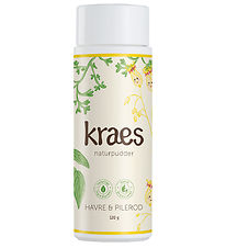 Kraes Naturpudder - Havre & Pilerod - 120 g