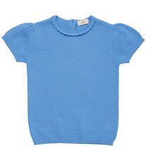 Copenhagen Colors T-shirt - Strik - Sky Blue