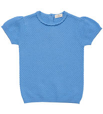 Copenhagen Colors T-shirt - Strik - Sky Blue