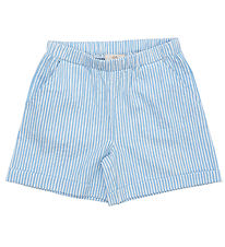 Copenhagen Colors Shorts - Sky Blue/Cream Stripe