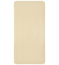 Hevea Bademåtte - Naturgummi - 75x34 cm - Sand