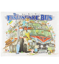 Forlaget Gyldendal Bog - Den Fantastiske Bus - Dansk