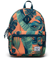 Herschel Brnehavetaske - Heritage - Tangerine Palm Leaves