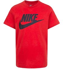 Nike T-shirt - Rd/Sort