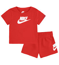 Nike Shortssæt - T-shirt/Shorts - University Red