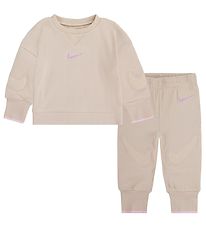Nike Buksesæt - Bukser/Bluse - Sanddrift