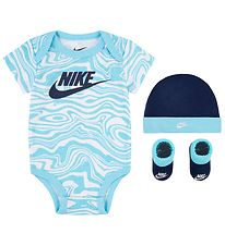 Nike Gaveæske - Futter/Hue/Body k/æ - Aquarius Blue