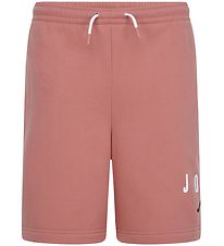 Jordan Sweatshorts - Jumpman Sustainable - Red Stardust