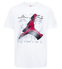 Jordan T-shirt - Air 2 3D - Hvid