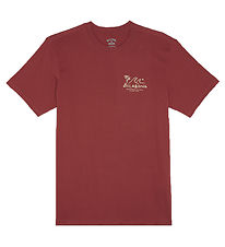 Billabong T-shirt - Lounge - Rød