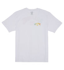 Billabong T-shirt - Arch Fill - Hvid