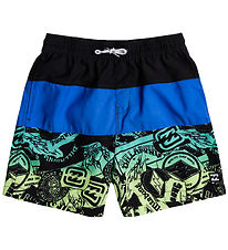 Billabong Badeshorts - Tribong - Navy/Grøn