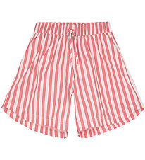 Mads Nørgaard Shorts - Sacky - White Alyssum/Shell Pink