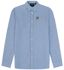 Lyle & Scott Skjorte - Oxford - Riviera