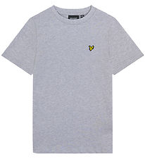 Lyle & Scott T-shirt - Light Grey Marl