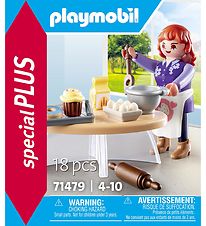 Playmobil SpecialPlus - Konditor - 18 Dele - 71479