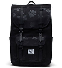 Herschel Rygsk - Little America - Black Floral Sun