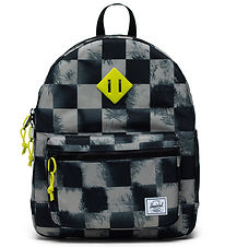 Herschel Rygsk - Heritage - Youth - Black Stencil Checker