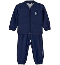 LEGO Wear Termotj m. Fleece - LWScout - Dark Navy