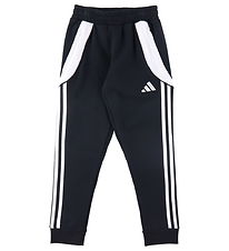 adidas Performance Sweatpants - Tiro24 - Sort/Hvid