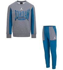 Jordan Sweatsæt - Retro - Industrial Blue