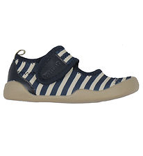 Wheat Badesko - Wavey - Indigo Stripe