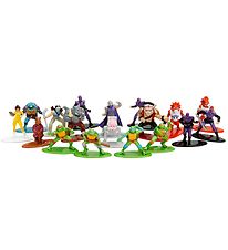 Jada Actionfigurer - Teenage Mutant Ninja Turtles - Series 1 - 1