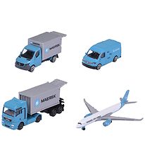 Majorette Legetøj - 4 Dele - Mærsk Logistik