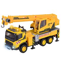 Majorette Legetøj - Volvo Kranbil m. Lys/Lyd