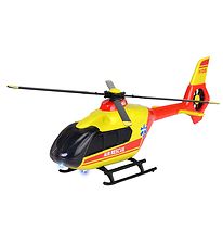 Majorette Legetj - Airbus H135 Redningshelikopter m. Lys/Lyd