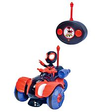 Jada Legetøj - Spidey And His Amazing Friends RC Techno-Racer
