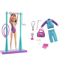 Barbie Dukkest - 23 cm - Stacie Gymnastik
