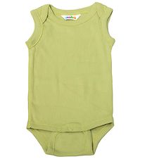 Joha Body u/æ - Rib - Støvet Grøn